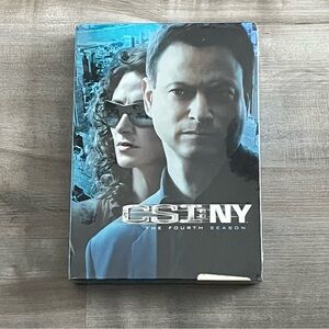 NWT CSI:NY DVD TV Series Season 4 (2007-2008 Season)